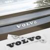 Car Letter Badge Auto Trunk ABS Stickers For Volvo XC40 V70 XC70 C30 C70 Rdesign Xc60 Xc90 V40 V60 S60 V50 V90 S80 C40