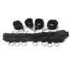 BDSM Sex Toys Erotic Sex Games Slave Restraint Bondage Gear 10PCS/Set Whip Hand Cuffs Adult SM Products for Woman Couples Bed