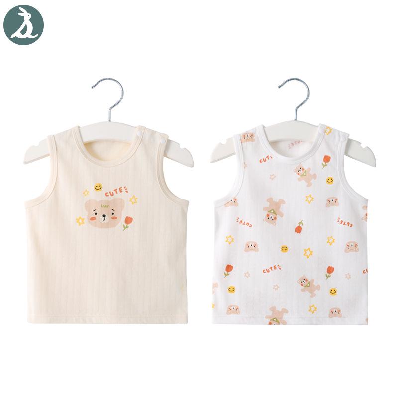 Newborn Cotton Sleeveless Baby Vest: Summer Base Layer & Belly Protector
