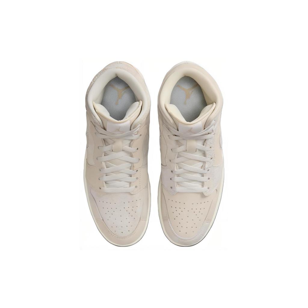 Air Jordan 1 Mid SE 'Craft Pale Ivory' para Hombre FQ3224-100
