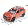 (Bagged) 1:36 Alloy Car Model Simulates A Car Pulling Back Car Decorations To Collect Toys for Boys