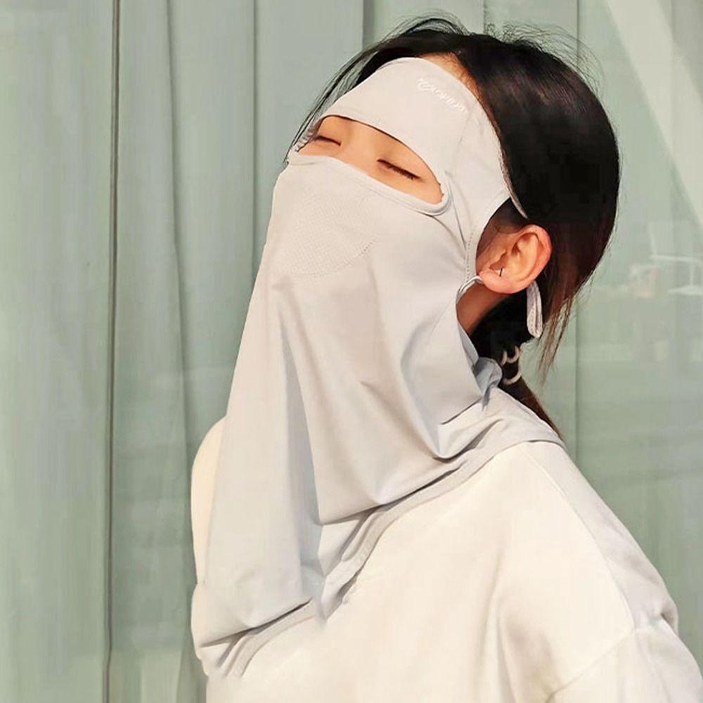 Comfortable Face Bandana Washable Neckline Mask New Ear Headband Scarf  Women Men