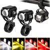 2pcs Waterproof Motorcycle Auxiliary Light Motorcycle Work Light  Night Riding