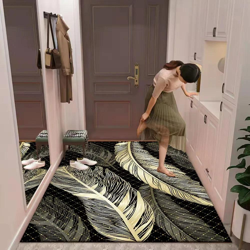 Schmetterling Pfau Wohnzimmer Teppich Bunt Dekorative Fußmatte für Schlafzimmer Veranda Küche Geschäft Rutschfest Sofa Couchtisch Teppich