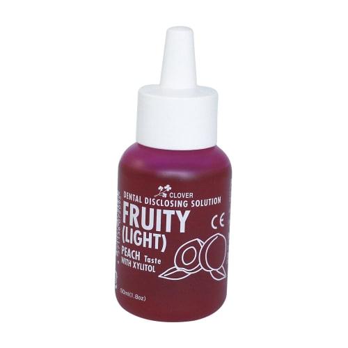 

Sato Dental Materials Clover Plaque Staining Liquid 50ml (Peach Fumi)