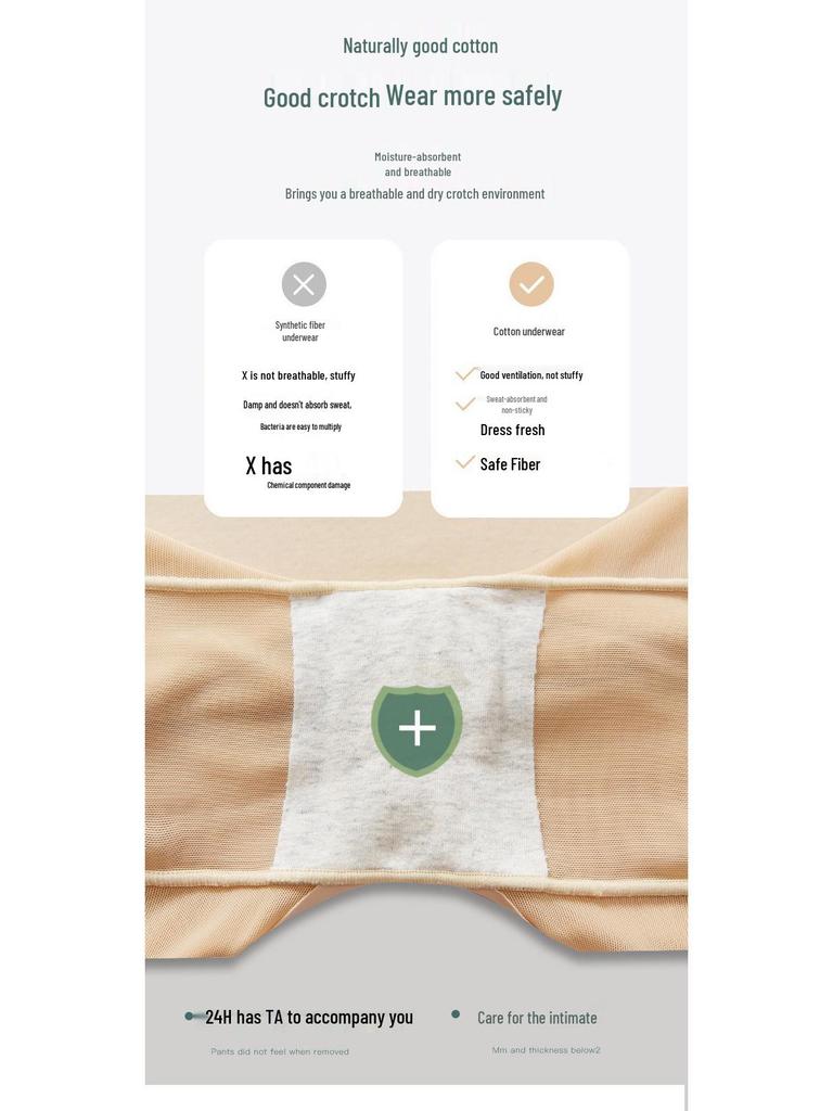 Summer High-Waisted Tummy Control Panties: Breathable, Strong Waist Cincher with Hip Lift for Women.