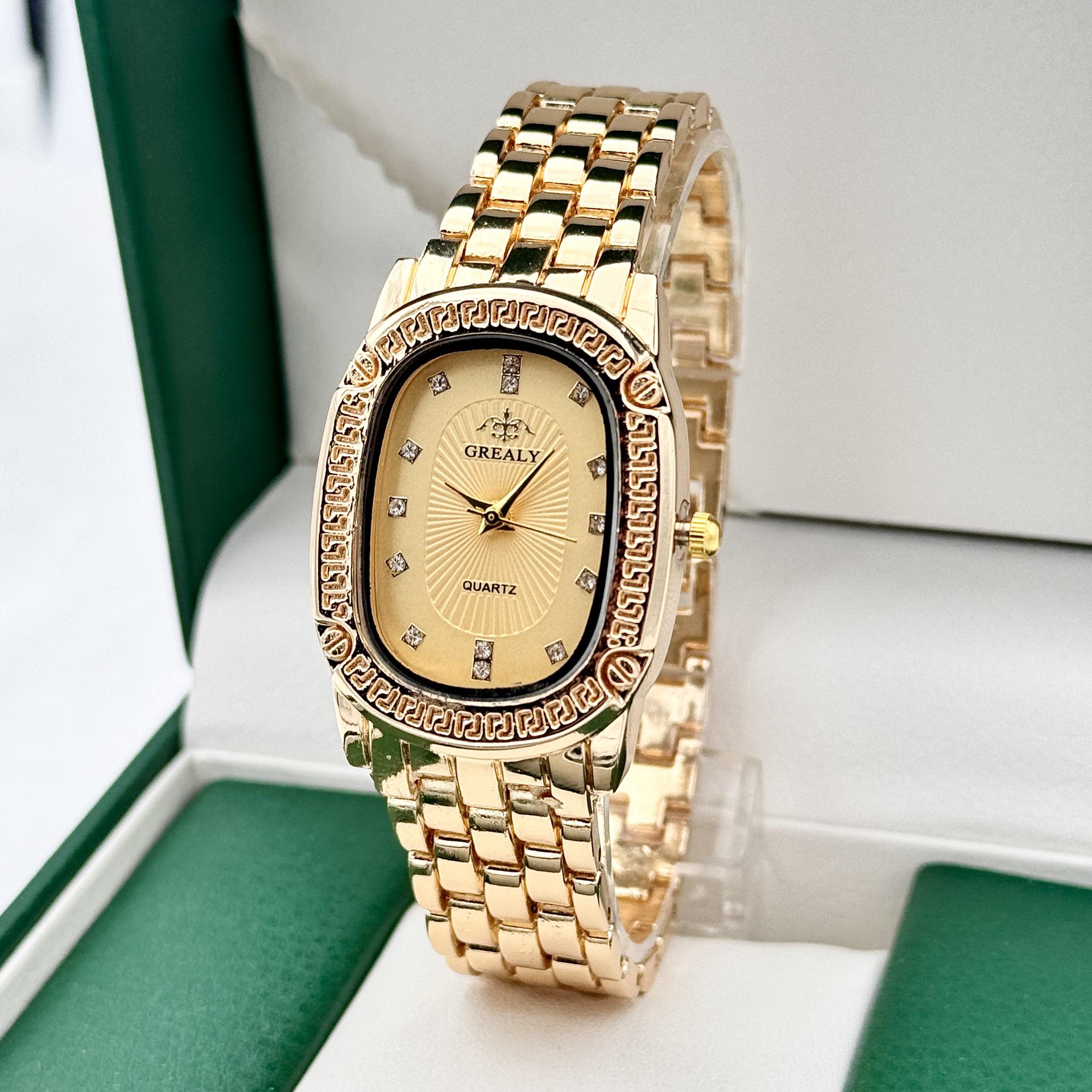Women s Fashion Quartz Watch - New Model, Cross-border Design, Hot Selling, Customizable Ladies  Wristwatch In Stock