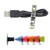 5MP USB Camera OV5640 Sensoring Support 2592x1944 for RPi Small Size with Microphone Easy Installation