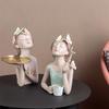 Nordic Ballet Girl Ornament - Creative Dancer Model for Princess Room Decor