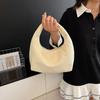 French-style Bag with Trendy Dumplings and A Niche Yet Versatile Handbag for Daily Commutes