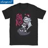 Men Women Loona Bad Mood T Shirts Helluva Boss Anime Pure Cotton Clothes Funny Short Sleeve O Neck Tee Shirt Original T-Shirt