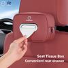Boîte de rangement pour mouchoirs de voiture Organisateur Accessoires Auto Pour Rdesign XC90 XC40 XC60 V60 V70 V90 V40 EC40 EX40 S80 S60 S90 C30 C70