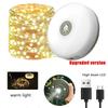 4-in-1 Camping Light LED Reel String Lights Outdoor USB Camping Lamp Recyclable LED Night Light For Garden Tent Room Decor