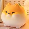 Animal Figurines Vinyl Cartoon Dog Money Box Large Capacity Resistant Fall Saving Box Funny Kawaii Piggy Bank Home Decoration