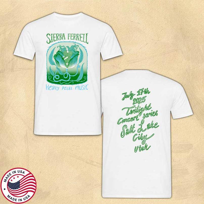 

Sierra Ferrell – Heavy Petal Official Limited Edition Folk Music Merch T-Shirt Unisex T-Shirt L