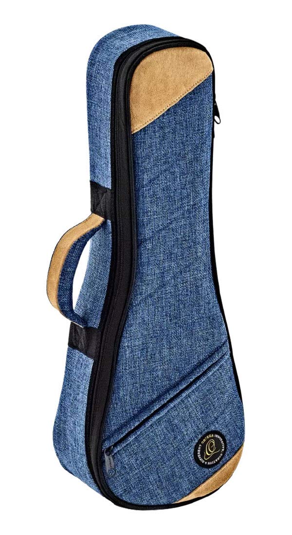

ORTEGA Ortega Ukulele Case Soprano Size Ocean Blue (Semi-Hard Case) OSOCAUK-SO-OC [ ]