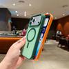 Premium Matte Magnetic Phone Case for Apple IPhone 11 12 13 14 15 16 17 Pro Max Plus Air Slim Fit Skin Touch Protective Cover