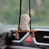 Car Pendant Hanging Ornament Astronaut New Year Gifts Rearview Mirrors Pendant