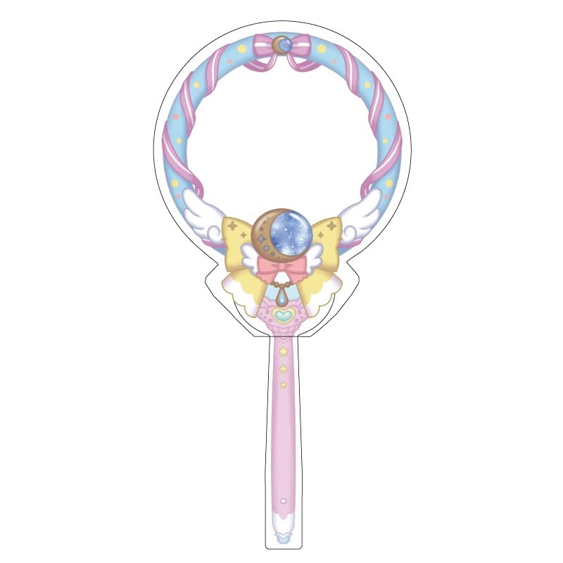 Hagoromo Magical Girl Can Badge Cover Eternal Moon