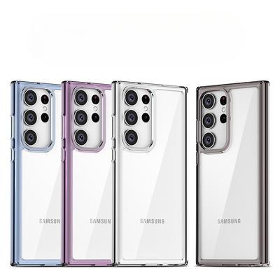 Samsung S23ultra Mobile Phone Case New Transparent S23pro Protective Case Anti Fall S23