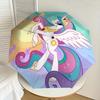 1pc Unicorn Fantasy [Automatic Folding Umbrella] Durable Iron Frame & Rod, Portable Folding, All Seasons, Home Travel Outdoor, Makes a Great Holiday G