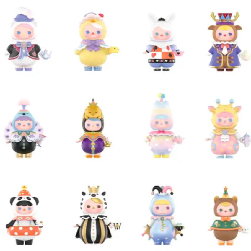 POP MART PUCKY Animal Tea Party Collection Mystery Boxes, Single Blind Box