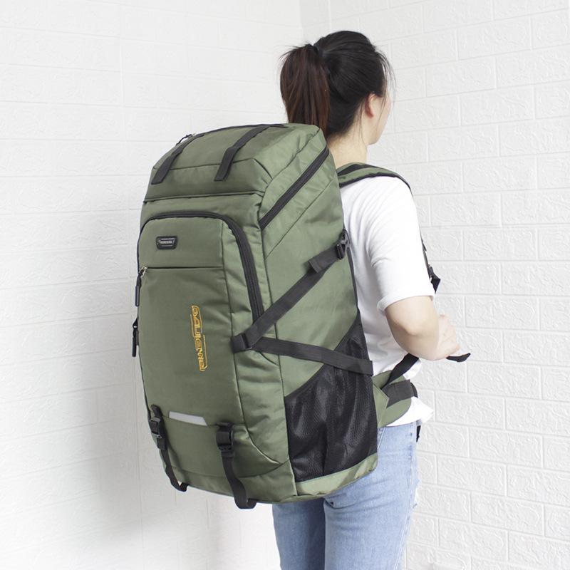 Outdoor Double Shoulder Travel Backpack, Available In Two Sizes - Classic Large Capacity, Ideal for Students and Laptops