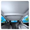Car Sunroof Sunshade for Tesla Model 3 Highland 2024 2025 Glass Roof Sun Shade Cover UV Blinds Protector Kids M3 2023 Accessory