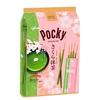Ezaki Glico Pocky Sakura Matcha Snacks Schokolade 8 Beutel