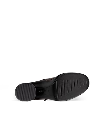 ECCO SCULPTED LX 35 Women's Genuine Leather Mary Janes, Garnet, Size 24.5cm, 3E, 22250361290