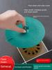 Floor Drain Anti-Odor Silicone Mat, Sewer Plug To Prevent Odor Return, Bathroom Anti-Odor Sealing Cover, Toilet Anti-Insect Device