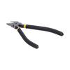 High Carbon Steel Side Cutting Plier Black Diagonal Cutters Industrial Manufacturing