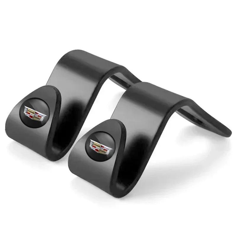 

2/4Pcs ABS Car Seat Back Hooks Storage Holder Hanger for Cadillac ATS CT5 CT6 XT5 CTS Escalade SRX XTS STS BLS DTS Deville