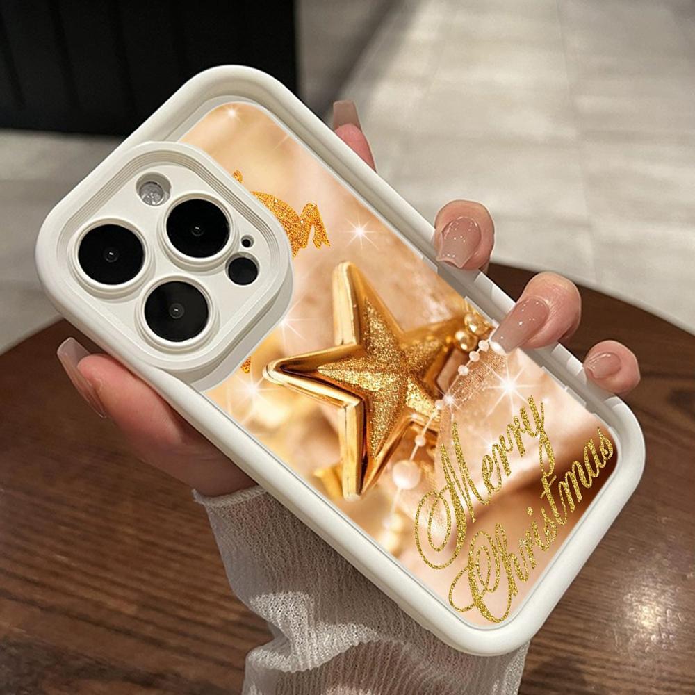 

Мягкий чехол Sky Eye Ladder для Samsung A06 A15 A25 A35 A55 A54 S23 S24 FE Все модели Samsung Чехлы для телефонов Силиконовый чехол NY37 Новый год Счастливого Рождества Samsung A06