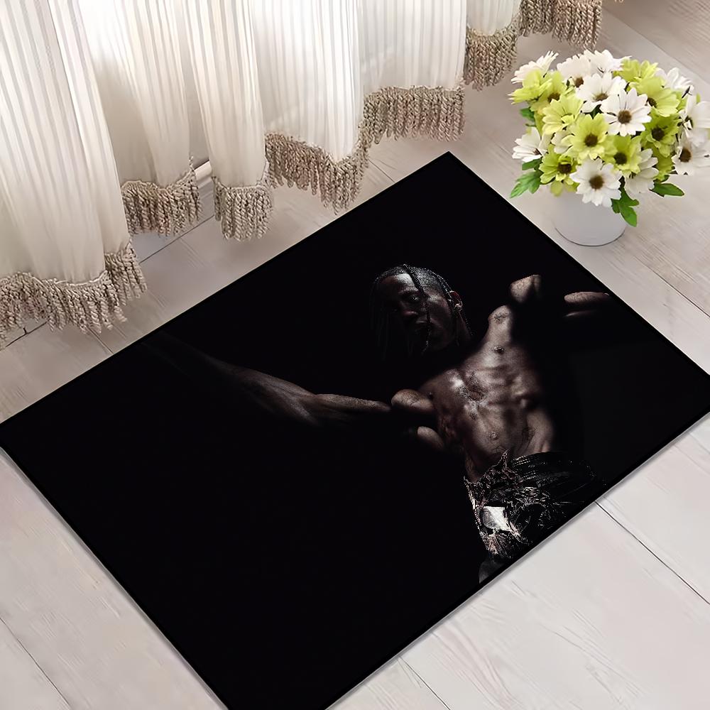 

Utopia small Scott carpet For House Bedroom Decoration Kitchen Bath Travis Super Absorbent Rug Carpet Foot Non-slip SJR40x60CM