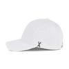 [Gift Wrapping] Studded Logo Oversized Ball Cap White