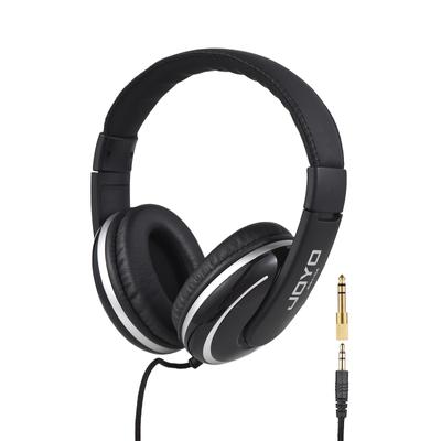 JOYO Słuchawki nauszne Słuchawki przewodowe Dźwięk stereo Zestawy słuchawkowe Przetwornik 40 mm Wygodne słuchawki