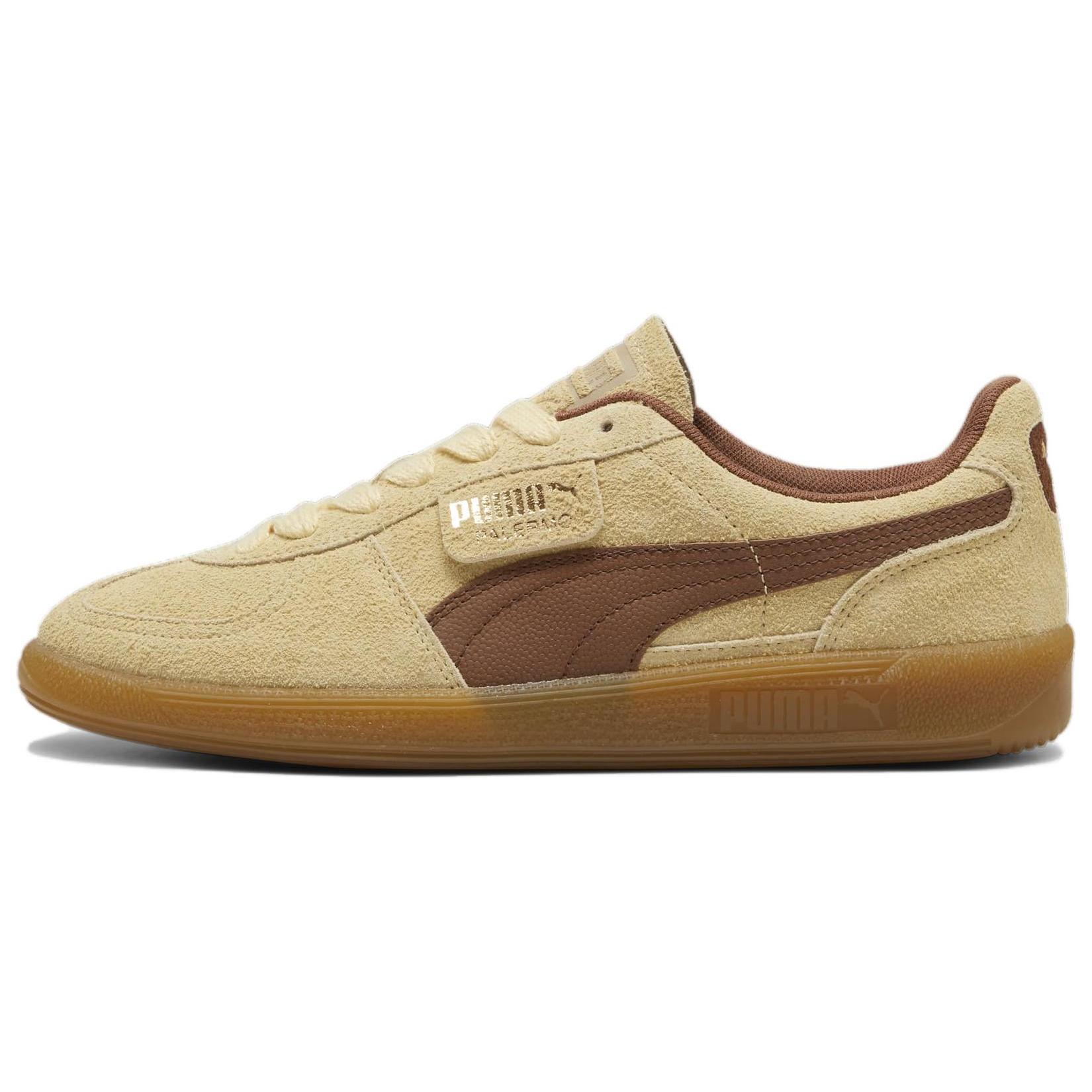 

New PUMA Palermo Chamomile Brown Mushroom 397251-01 37