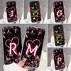 For Xiaomi 15T 14T 12T 15 14 13 12 Pro 12X 12S 5G Beautiful Butterfly Letters Phone Cases Transparent Silicone Anti Slip Back Covers For Xiaomi Casing
