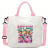 KPOPs Demons Hunters Anime Women Crossbody Bag Aesthetics Cartoon Shoulder Bags Fashion Cosplay Messenger Girls Gift S Kid Friendly Entertaining Fun