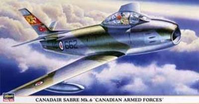 Hasegawa Canadair Sabre Defence (09680) 1/48 Mk.6 "Canadian Force"