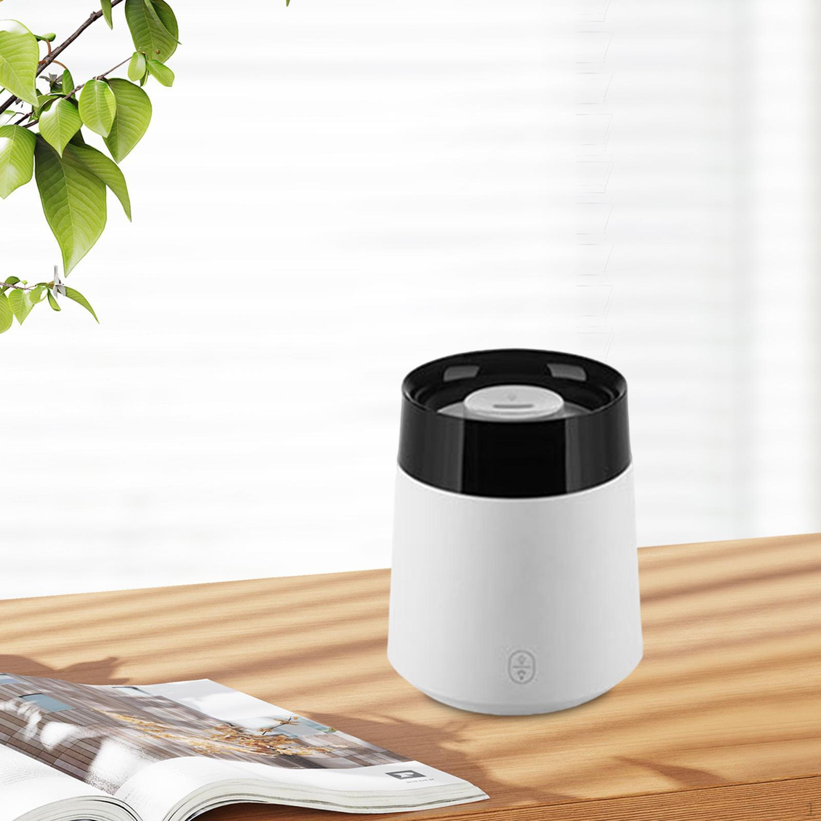 

Compact Humidifier with And Aroma Diffuser for Bedroom белый