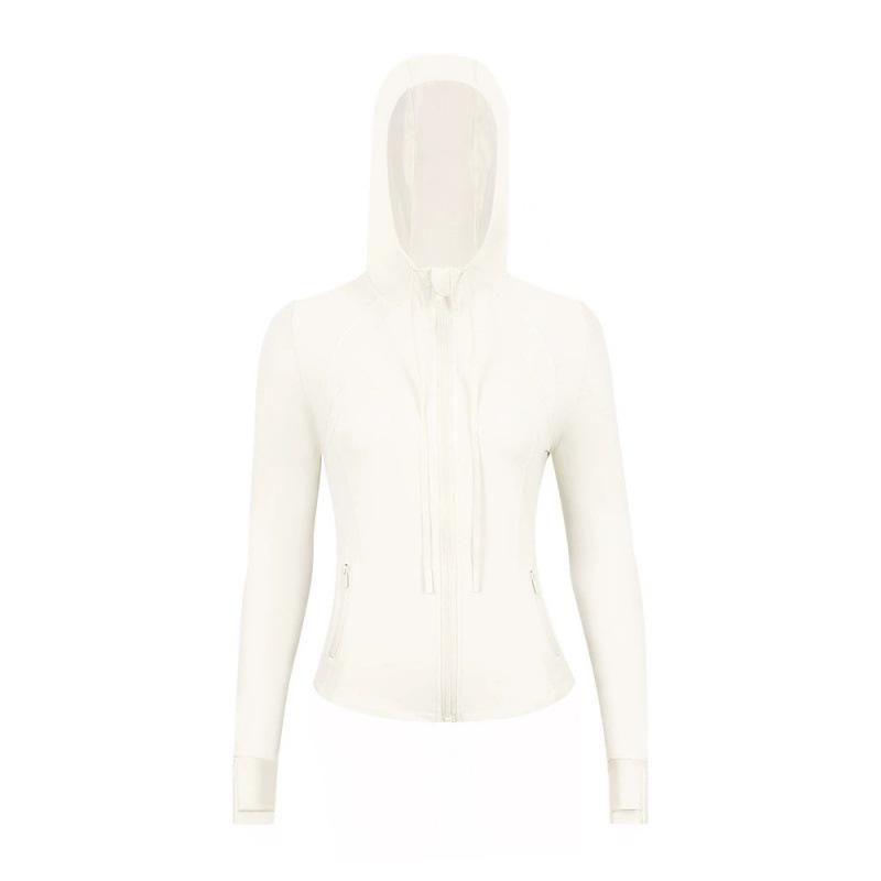 Lulu Original Women's Breathable Yoga Jacket - Spring/Autumn Fitness Top