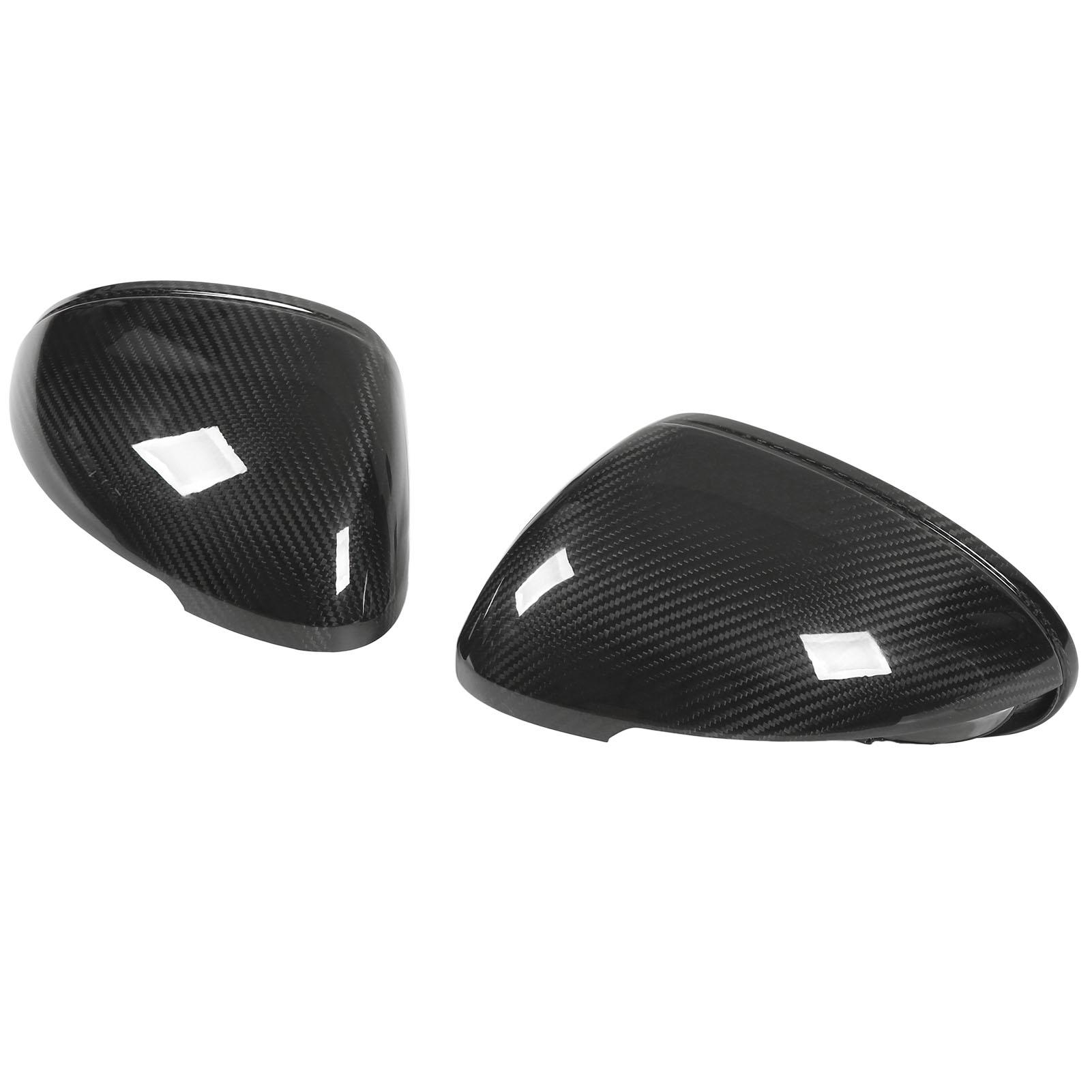 

Крышки зеркал заднего вида для дверей, сменные крышки из сухого углеродного волокна для наружных зеркал заднего вида