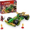 LEGO Ninjago Lloyd Pullback Race Car Toy for Kids Ages 7-9 Building Blocks Vehicle Miniature Car