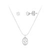 Paul Brial Simple Oval Set Pyss0105_Wg