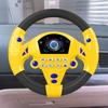 Fun Creative Car Steering Toys Steering Wheel Toy Creative Children's Education Toy With Sound And Light Early Education Toys