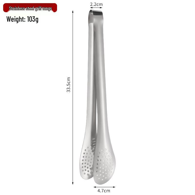 304 Stainless Steel Multi-Purpose Kitchen Tongs
