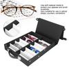 12 Grids Professional Portable Glasses Display Box Sunglasses Storage Case Organizer