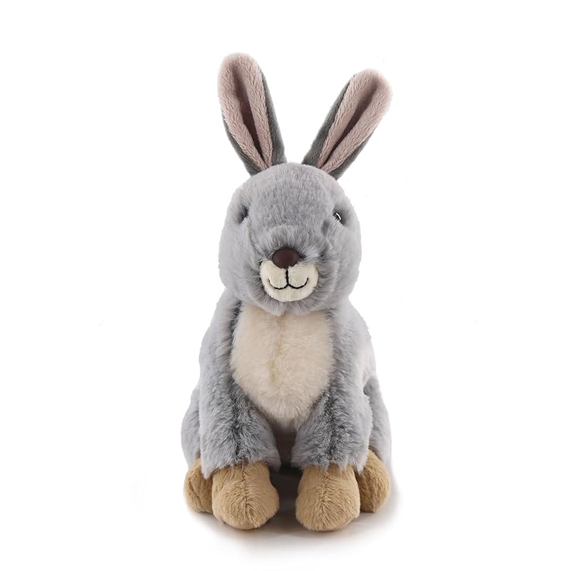 

Garden and farm animals series rabbit gray stuffed toy toys